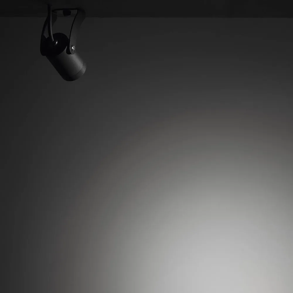 LCD Udendørs Spot|Væglamper > Udendørs LED-spot 1445LED, grafit, 90°