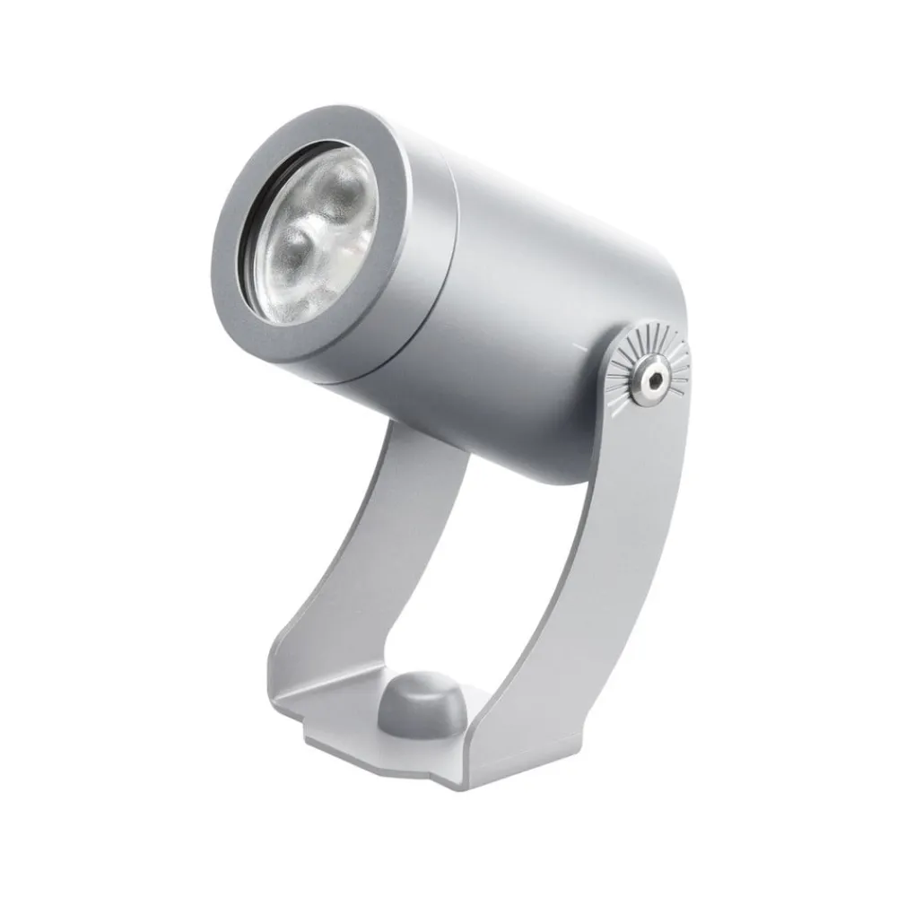 LCD Udendørs Spot|Væglamper > Udendørs LED-spot 1440LED, sølv, 90°