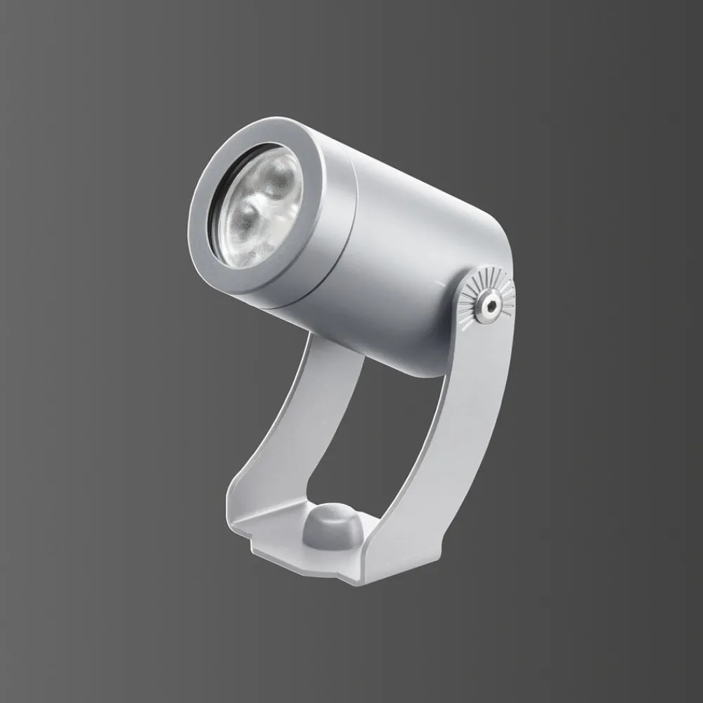 LCD Udendørs Spot|Væglamper > Udendørs LED-spot 1440LED, sølv, 90°