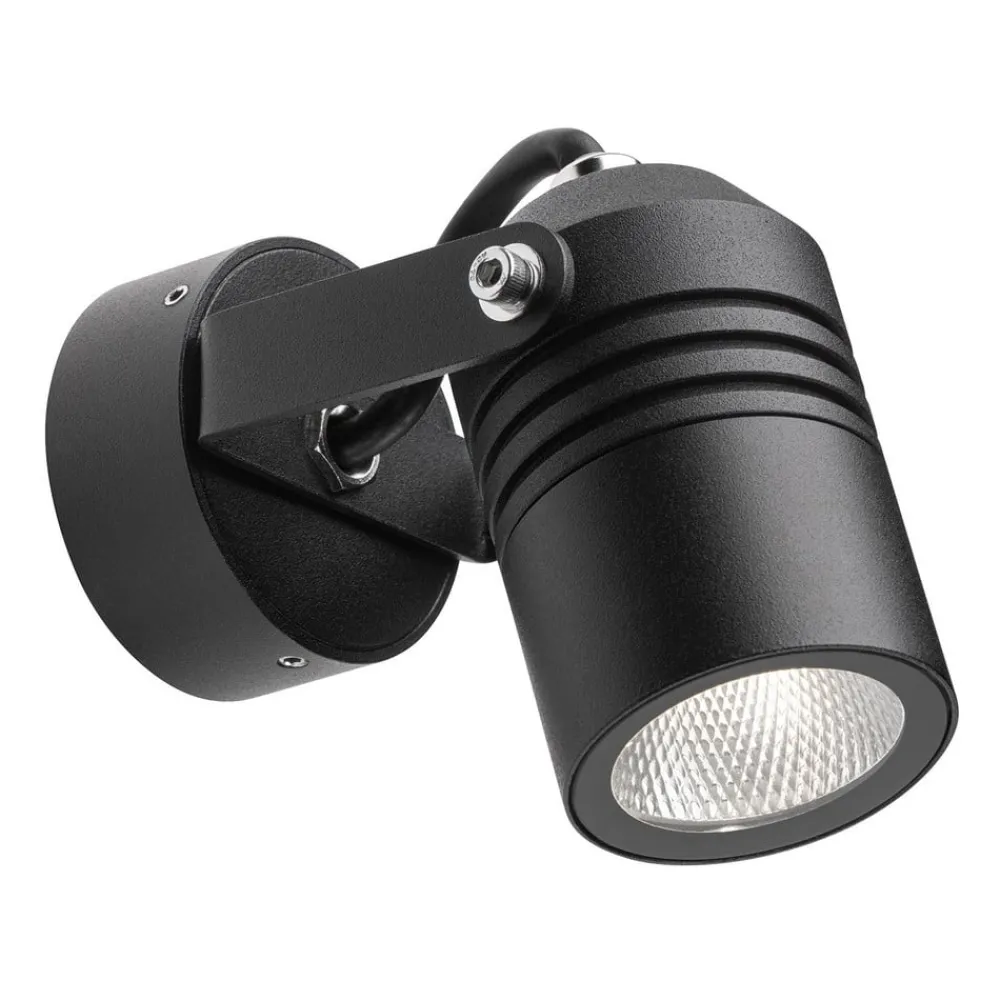 Udendørs Spot|Væglamper ^ LCD 5019 udendørs LED-spot, sort, IP54