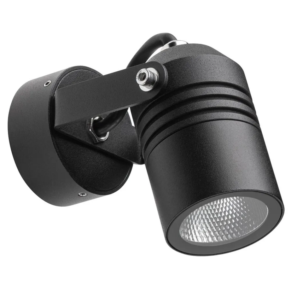 Udendørs Spot|Væglamper ^ LCD 5019 udendørs LED-spot, sort, IP54
