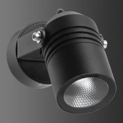 Udendørs Spot|Væglamper ^ LCD 5019 udendørs LED-spot, sort, IP54