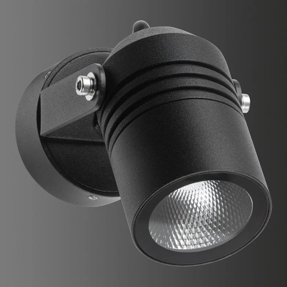 Udendørs Spot|Væglamper ^ LCD 5019 udendørs LED-spot, sort, IP54