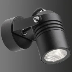 Udendørs Spot|Væglamper ^ LCD 5019 udendørs LED-spot, sort, IP54