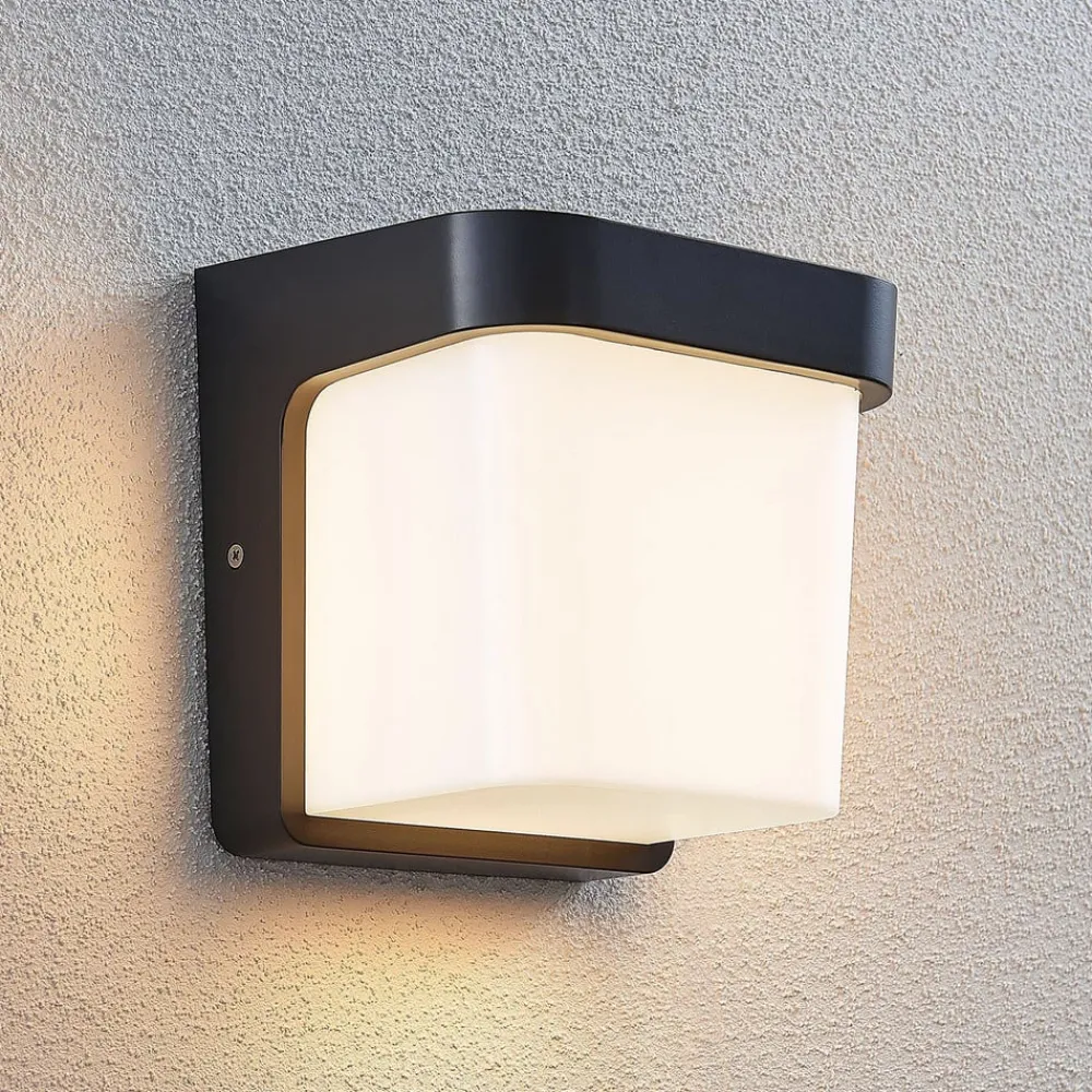 Lindby Væglamper > Udendørs LED-væglampe Adenike uden sensor