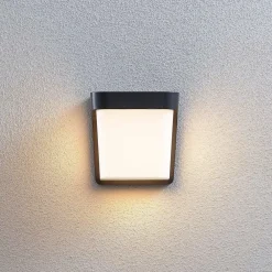 Lindby Væglamper > Udendørs LED-væglampe Adenike uden sensor