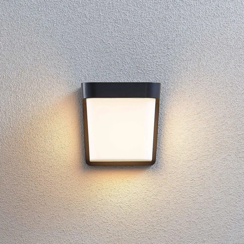 Lindby Væglamper > Udendørs LED-væglampe Adenike uden sensor