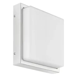 Væglampe Med Sensor ^ LCD Udendørs LED-væglampe 046, bevægelsessensor, stål
