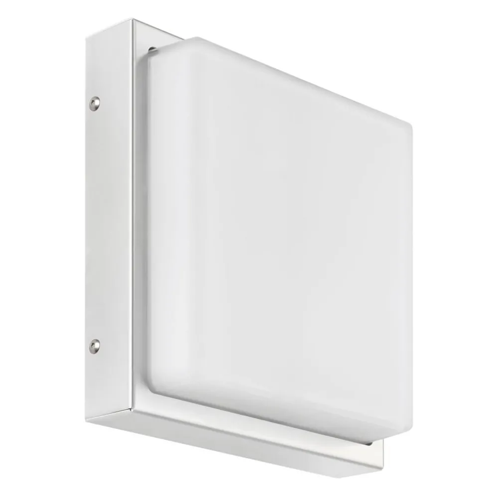 Væglampe Med Sensor ^ LCD Udendørs LED-væglampe 046, bevægelsessensor, stål