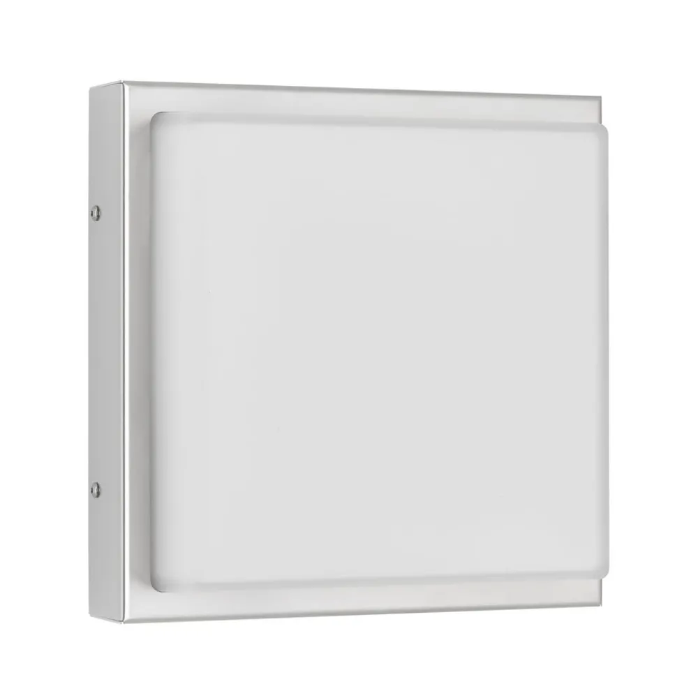 Væglampe Med Sensor ^ LCD Udendørs LED-væglampe 046, bevægelsessensor, stål