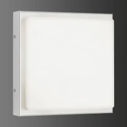 Væglampe Med Sensor ^ LCD Udendørs LED-væglampe 046, bevægelsessensor, stål