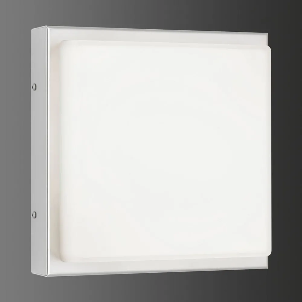 Væglampe Med Sensor ^ LCD Udendørs LED-væglampe 046, bevægelsessensor, stål