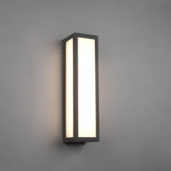 Trio Lighting Væglamper > Udendørs LED-væglampe Fuerte, antracit, aluminium, IP54