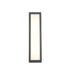 Trio Lighting Væglamper > Udendørs LED-væglampe Fuerte, antracit, aluminium, IP54