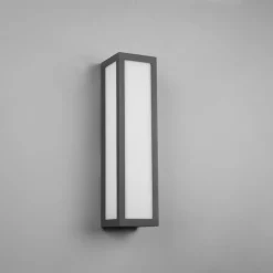 Trio Lighting Væglamper > Udendørs LED-væglampe Fuerte, antracit, aluminium, IP54