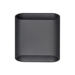 LCD Væglamper > Udendørs LED-væglampe, grafit, op & ned, CCT, dæmpbar, aluminium