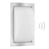 LCD Væglampe Med Sensor > Udendørs LED-væglampe Ivett, stål, sensor