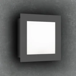 LCD Væglampe Med Sensor > Udendørs LED-væglampe 3007LEDSEN bevægelsessensor