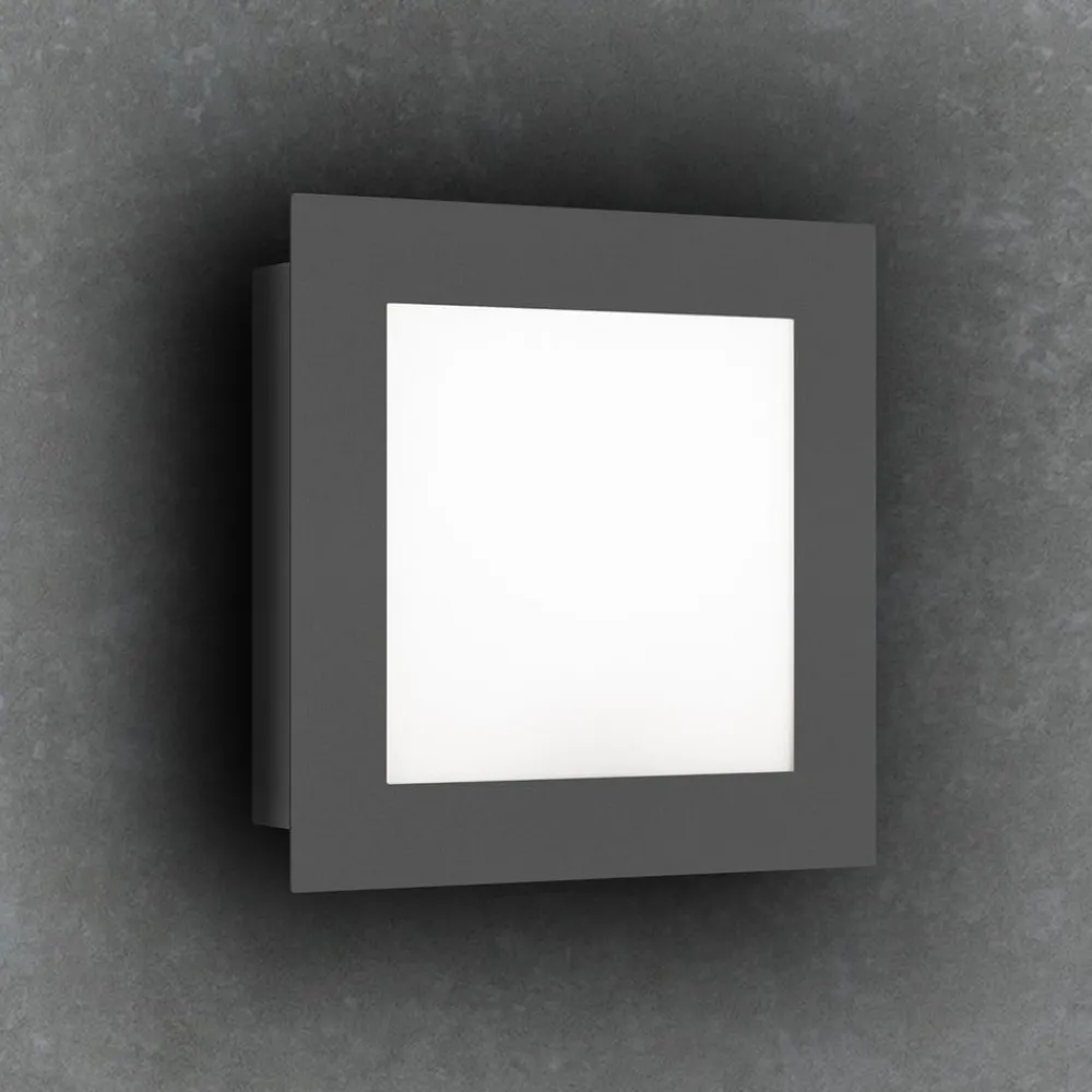 LCD Væglampe Med Sensor > Udendørs LED-væglampe 3007LEDSEN bevægelsessensor