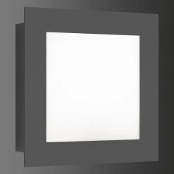 LCD Væglampe Med Sensor > Udendørs LED-væglampe 3007LEDSEN bevægelsessensor