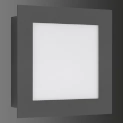 LCD Væglampe Med Sensor > Udendørs LED-væglampe 3007LEDSEN bevægelsessensor