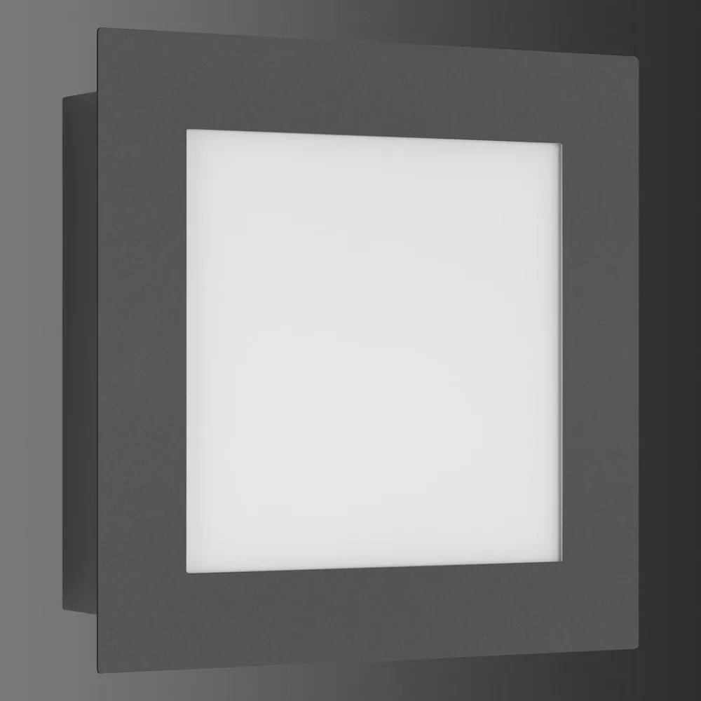LCD Væglampe Med Sensor > Udendørs LED-væglampe 3007LEDSEN bevægelsessensor