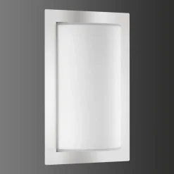 LCD Væglampe Med Sensor > Udendørs LED-væglampe Luis, stål, bevægelsessensor