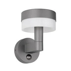 Trio Lighting Væglampe Med Sensor > Udendørs LED-væglampe Mackenzie Sensor antracit, trykstøbt aluminium
