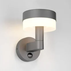 Trio Lighting Væglampe Med Sensor > Udendørs LED-væglampe Mackenzie Sensor antracit, trykstøbt aluminium