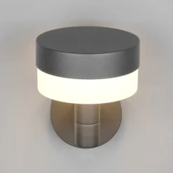 Trio Lighting Væglampe Med Sensor > Udendørs LED-væglampe Mackenzie Sensor antracit, trykstøbt aluminium