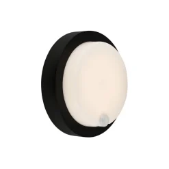 Briloner Væglampe Med Sensor|Væglamper > Udendørs LED-væglampe 3765015, sensor, sort