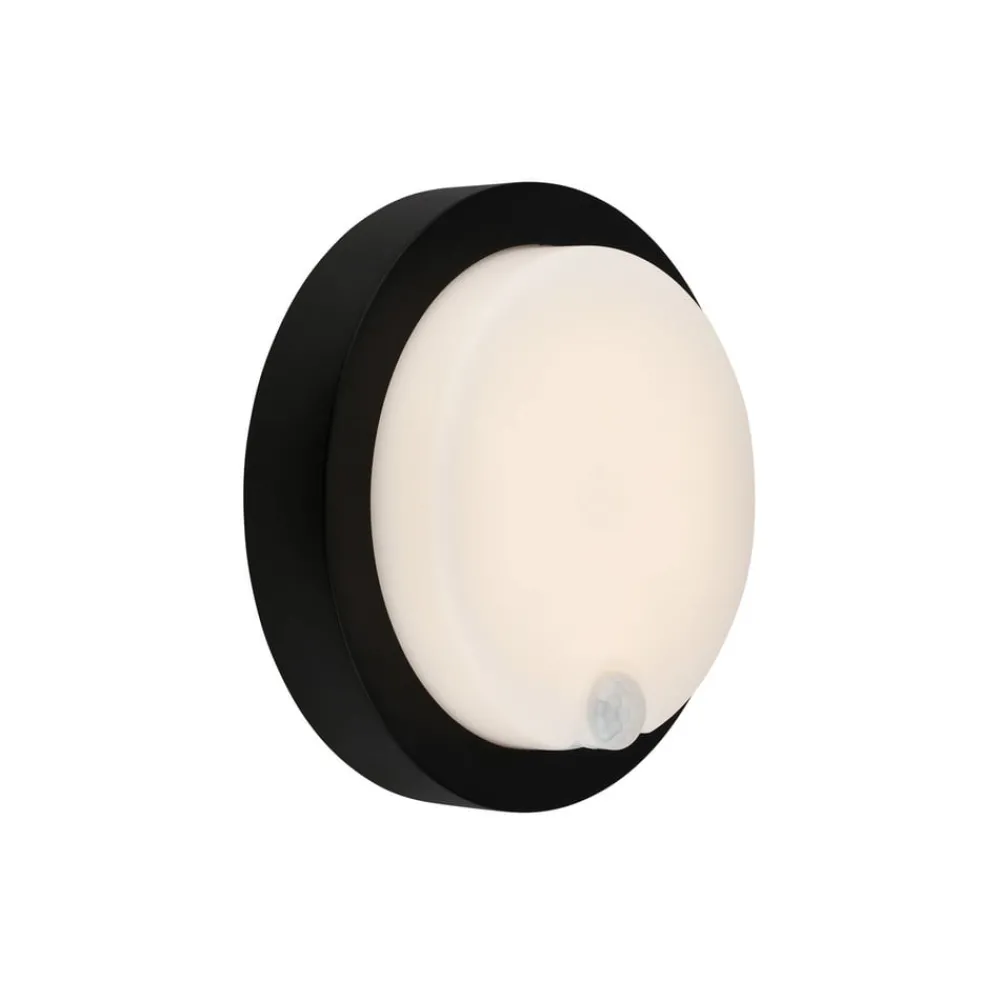 Briloner Væglampe Med Sensor|Væglamper > Udendørs LED-væglampe 3765015, sensor, sort