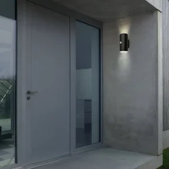 Briloner Væglampe Med Sensor|Væglamper > Udendørs LED-væglampe 3787015, sort, sensor, op/ned
