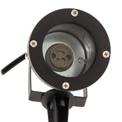 Udendørs Spot ^ Trio Lighting Udendørs spotlight Ubangi med jordspyd i sæt med 3 stk