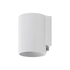 Væglamper ^ Deko-Light Udendørs væglampe CAN, hvid, 1 lyskilde, Ø 8 cm, IP65, metal, GU10