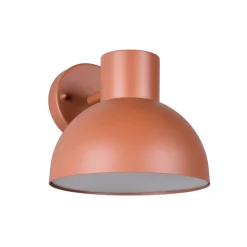Trio Lighting Væglamper > Udendørs væglampe Elbe, abrikos, trykstøbt aluminium, E27