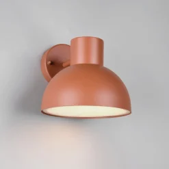Trio Lighting Væglamper > Udendørs væglampe Elbe, abrikos, trykstøbt aluminium, E27