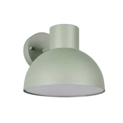 Trio Lighting Væglamper > Udendørs væglampe Elbe, grøn, trykstøbt aluminium, E27
