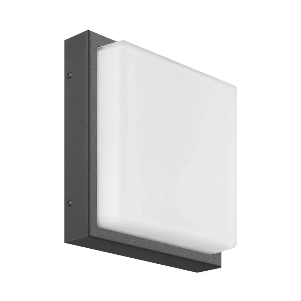 LCD Væglampe Med Sensor > Udendørs væglampe Ernest, grafit, E27, bevægelsessensor