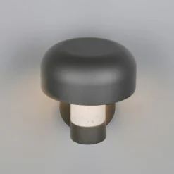 Trio Lighting Væglampe Med Sensor > Udendørs væglampe Fraser Sensor grå/betonlook, aluminium IP54 E27