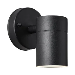 Brilliant Væglamper > Udendørs væglampe Jandy down, fast, sort, metal, GU10