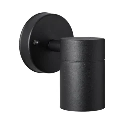 Brilliant Væglamper > Udendørs væglampe Jandy down, fast, sort, metal, GU10