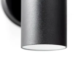Udendørs Spot|Væglamper ^ Brilliant Udendørs væglampe Jandy up/down, sort, metal, glas, GU10