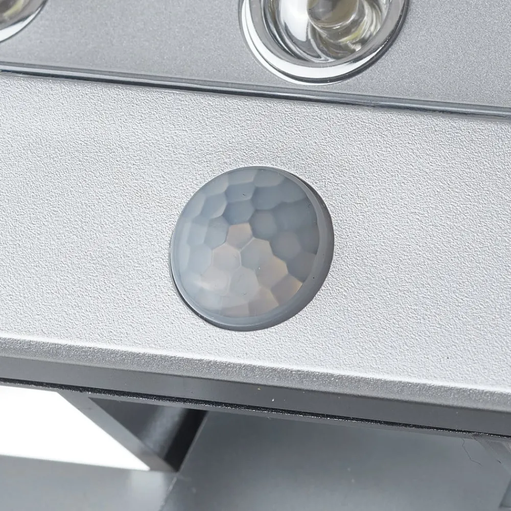 Væglampe Med Sensor|Væglamper ^ Briloner Udendørs væglampe Kollig, sensor, batteridrevet