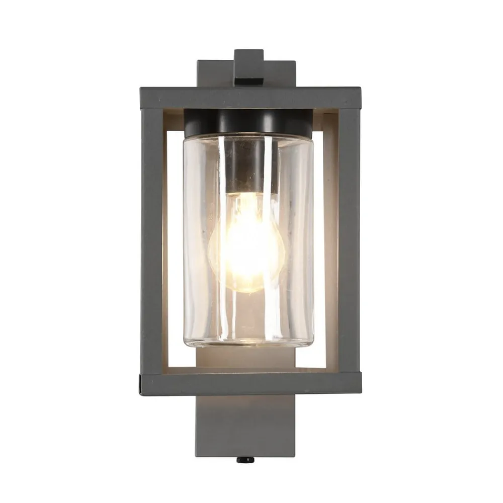 Væglamper ^ Trio Lighting Udendørs væglampe Lunga med skumringssensor