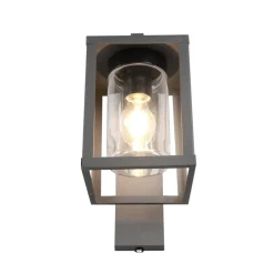 Væglamper ^ Trio Lighting Udendørs væglampe Lunga med skumringssensor