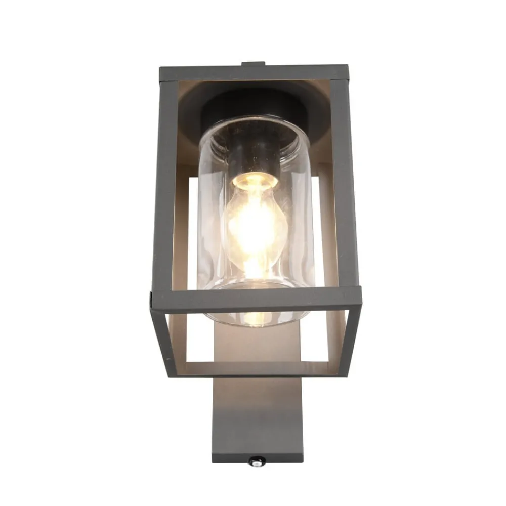 Væglamper ^ Trio Lighting Udendørs væglampe Lunga med skumringssensor