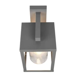 Væglamper ^ Trio Lighting Udendørs væglampe Lunga med skumringssensor