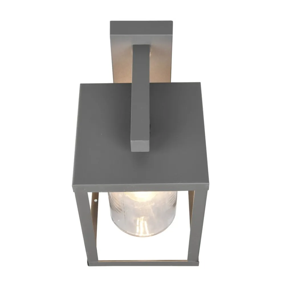 Væglamper ^ Trio Lighting Udendørs væglampe Lunga med skumringssensor