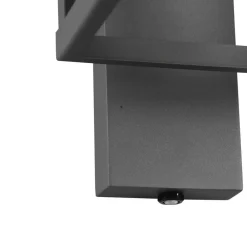 Væglamper ^ Trio Lighting Udendørs væglampe Lunga med skumringssensor